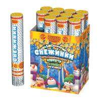 Снежинки 30 Пневматическая хлопушка купить в Менделеевске | mendeleevsk.salutsklad.ru