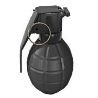 Граната имитационная пиротехническая (шарики для страйкбола) Петарды купить в Менделеевске | mendeleevsk.salutsklad.ru