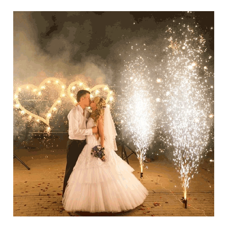 Организация пиротехнического шоу на свадьбу  Менделеевск | mendeleevsk.salutsklad.ru