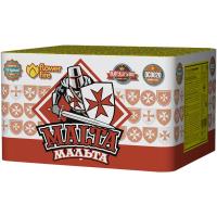 Мальта Батарея салютов купить в Менделеевске | mendeleevsk.salutsklad.ru