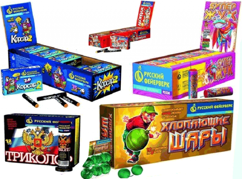 Петарды оптом — Менделеевск 
