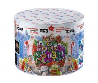 С Новым годом! 25 Салют купить в Менделеевске | mendeleevsk.salutsklad.ru