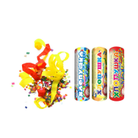 Набор ( 3конф.+3серп.) Набор хлопушек купить в Менделеевске | mendeleevsk.salutsklad.ru