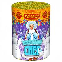 Новогодний снег Батарея салютов купить в Менделеевске | mendeleevsk.salutsklad.ru