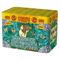 Малахитовая шкатулка New Батарея салютов купить в Менделеевске | mendeleevsk.salutsklad.ru