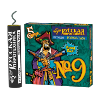 Петарда фитильная № 9 Петарды купить в Менделеевске | mendeleevsk.salutsklad.ru