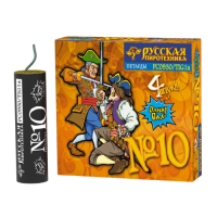 Петарда фитильная № 10 Петарды купить в Менделеевске | mendeleevsk.salutsklad.ru