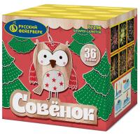 Совёнок Фейерверк купить в Менделеевске | mendeleevsk.salutsklad.ru