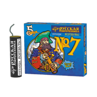 Петарда фитильная № 7 Петарды купить в Менделеевске | mendeleevsk.salutsklad.ru