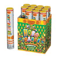 Новогодняя 30 Пневматическая хлопушка купить в Менделеевске | mendeleevsk.salutsklad.ru