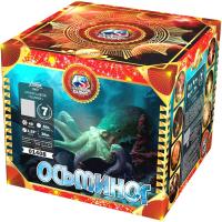 Осьминог Батарея салютов купить в Менделеевске | mendeleevsk.salutsklad.ru