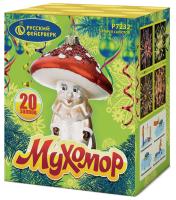 Мухомор Батарея салютов купить в Менделеевске | mendeleevsk.salutsklad.ru