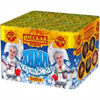 Зима-чародейка New Фейерверк купить в Менделеевске | mendeleevsk.salutsklad.ru