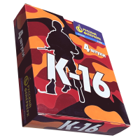 К-16 Петарды купить в Менделеевске | mendeleevsk.salutsklad.ru