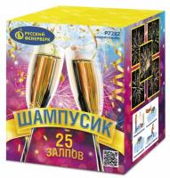 Шампусик 25 Фейерверк купить в Менделеевске | mendeleevsk.salutsklad.ru