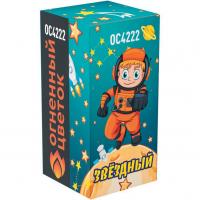 Звездный Пиротехнический фонтан купить в Менделеевске | mendeleevsk.salutsklad.ru