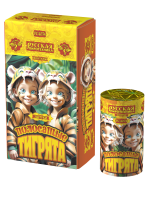 Полосатые тигрята Фонтан пиротехнический купить в Менделеевске | mendeleevsk.salutsklad.ru