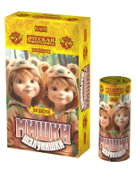 Мишки-шалунишки Пиротехнический фонтан купить в Менделеевске | mendeleevsk.salutsklad.ru