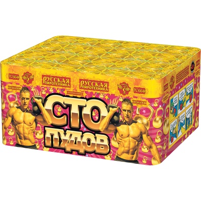 Сто пудов Фейерверк купить в Менделеевске | mendeleevsk.salutsklad.ru