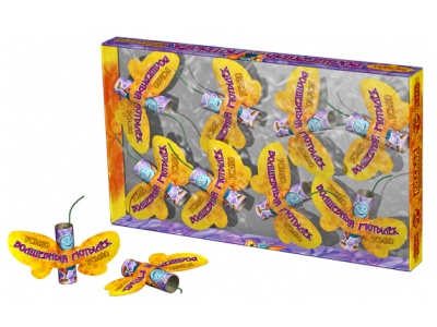 Волшебный мотылек Летающий фейерверк купить в Менделеевске | mendeleevsk.salutsklad.ru