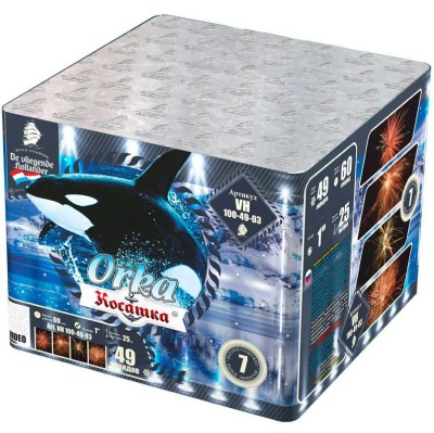 Косатка Фейерверк купить в Менделеевске | mendeleevsk.salutsklad.ru