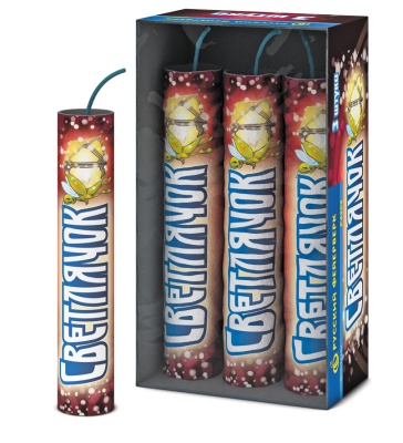 Светлячок Пиротехнический фонтан купить в Менделеевске | mendeleevsk.salutsklad.ru