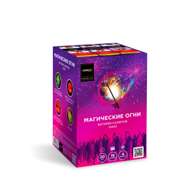 Магические огни Батарея салютов купить в Менделеевске | mendeleevsk.salutsklad.ru