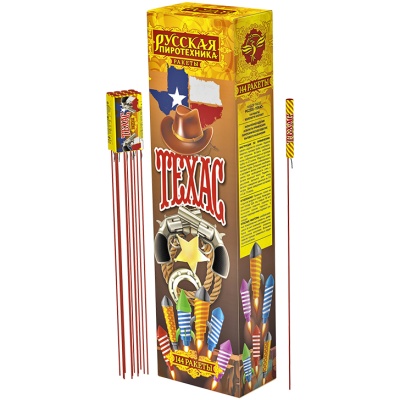 Техас Ракеты купить в Менделеевске | mendeleevsk.salutsklad.ru