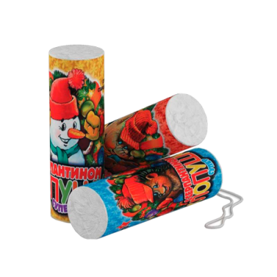 Супер Хлопушки купить в Менделеевске | mendeleevsk.salutsklad.ru