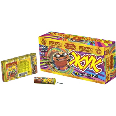 Жук Наземный фейерверк купить в Менделеевске | mendeleevsk.salutsklad.ru