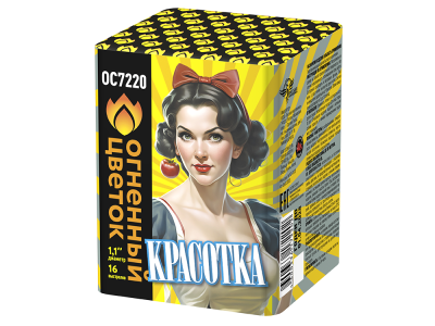 Красотка Батарея салютов купить в Менделеевске | mendeleevsk.salutsklad.ru