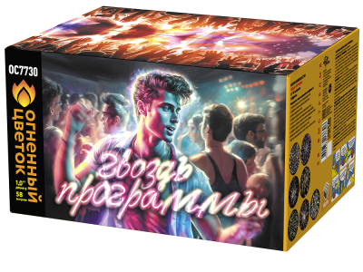 Гвоздь программы Фейерверк купить в Менделеевске | mendeleevsk.salutsklad.ru