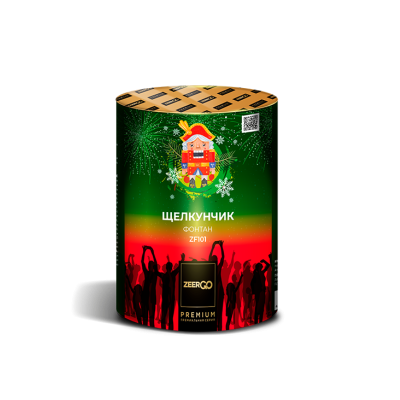 Щелкунчик Пиротехнический фонтан купить в Менделеевске | mendeleevsk.salutsklad.ru