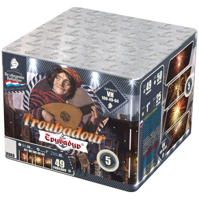 Трубадур Салют купить в Менделеевске | mendeleevsk.salutsklad.ru