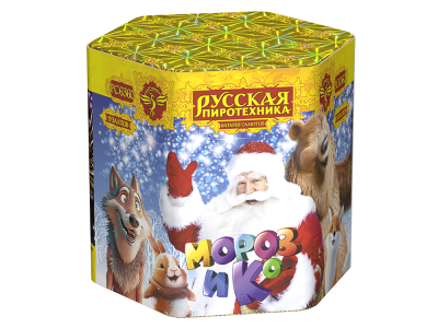 Мороз & Ко Батарея салютов купить в Менделеевске | mendeleevsk.salutsklad.ru