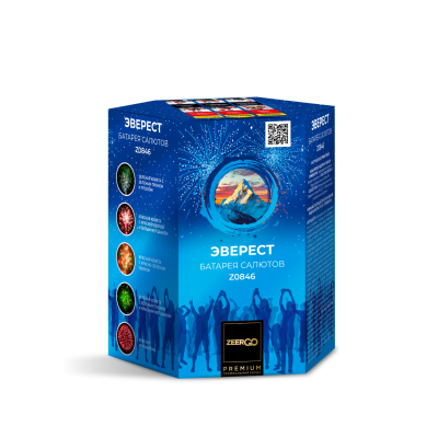 Эверест Фейерверк купить в Менделеевске | mendeleevsk.salutsklad.ru