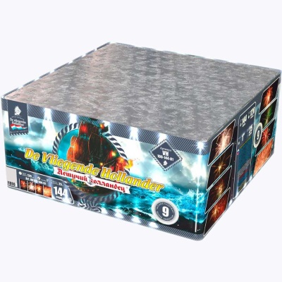 Летучий Голландец Батарея салютов купить в Менделеевске | mendeleevsk.salutsklad.ru