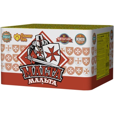 Мальта Батарея салютов купить в Менделеевске | mendeleevsk.salutsklad.ru