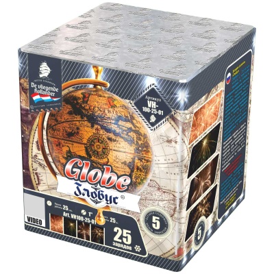 Глобус Салют купить в Менделеевске | mendeleevsk.salutsklad.ru