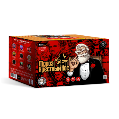 Мороз Крестный нос Батарея салютов купить в Менделеевске | mendeleevsk.salutsklad.ru