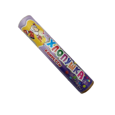 Конфетти 140 Хлопушка купить в Менделеевске | mendeleevsk.salutsklad.ru