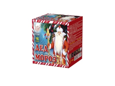 Дед Мороз Батарея салютов купить в Менделеевске | mendeleevsk.salutsklad.ru
