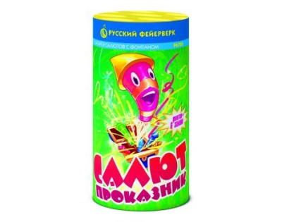 Салют-проказник Фонтан фейерверк купить в Менделеевске | mendeleevsk.salutsklad.ru