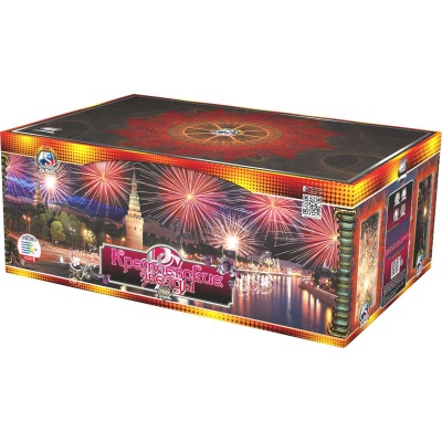 Кремлевские звезды Фейерверк купить в Менделеевске | mendeleevsk.salutsklad.ru