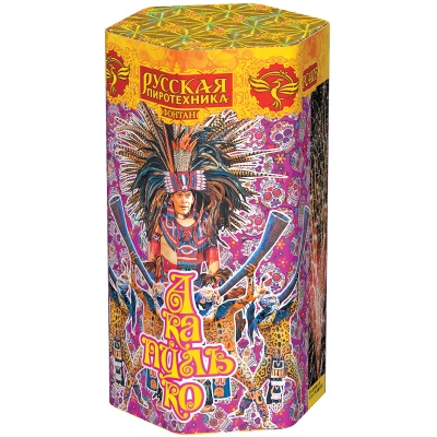 Акапулько Фонтан пиротехнический купить в Менделеевске | mendeleevsk.salutsklad.ru