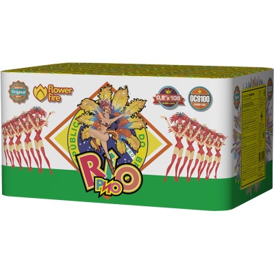 Рио S Батарея салютов купить в Менделеевске | mendeleevsk.salutsklad.ru