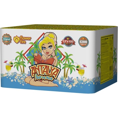 Анталия Фейерверк купить в Менделеевске | mendeleevsk.salutsklad.ru