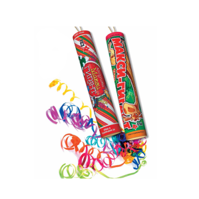 Макси-Гигант с серпантином Хлопушки купить в Менделеевске | mendeleevsk.salutsklad.ru