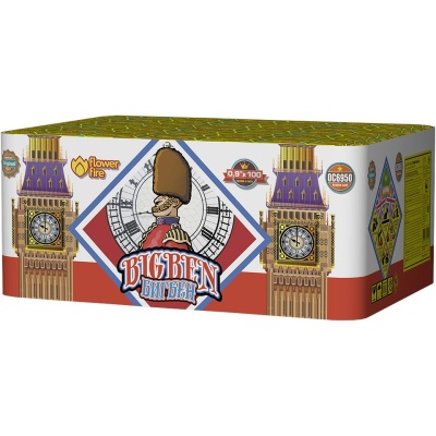 Биг-Бен Салют купить в Менделеевске | mendeleevsk.salutsklad.ru