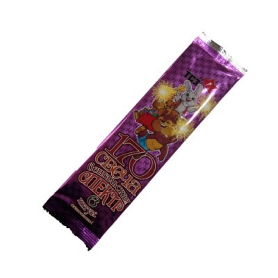 Спектр 170 мм. Бенгальские огни купить в Менделеевске | mendeleevsk.salutsklad.ru